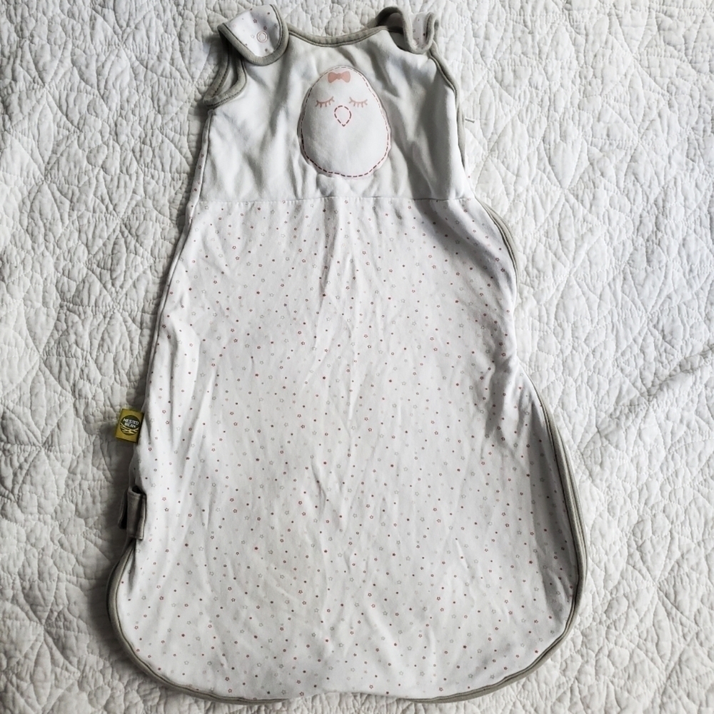 Nested Bean Classic Sleep Sack 100% Cotton Size Small 0-6 Months